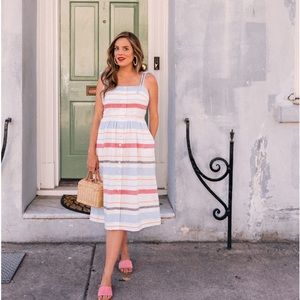 Gal Meets Glam - Hattie Striped Dress